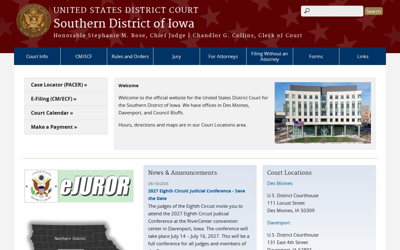 Federal court route separate from Monroe County traffic warrants
